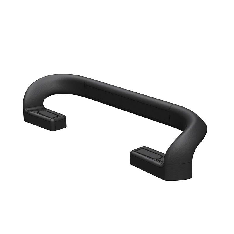 MOULDED GRAB HANDLE BLACK Grab Handles NZ Parts Online Ltd