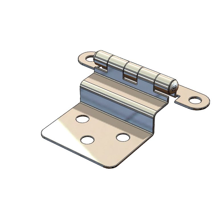 STAINLESS STEEL OFFSET HINGE 40x65mm Hinges NZ Parts Online Ltd