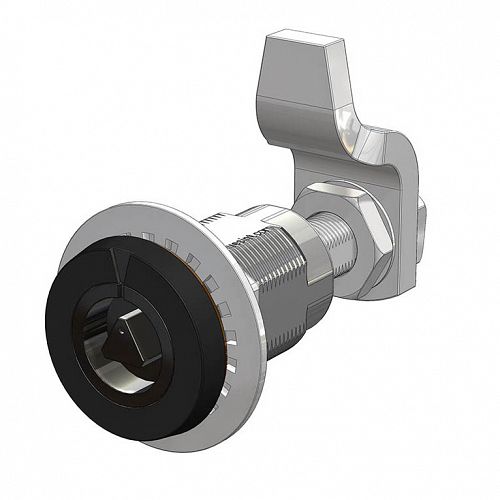 E3 COMPRESSION LATCH STAINLESS STEEL 7mm TRIANGLE DRIVER (BLACK