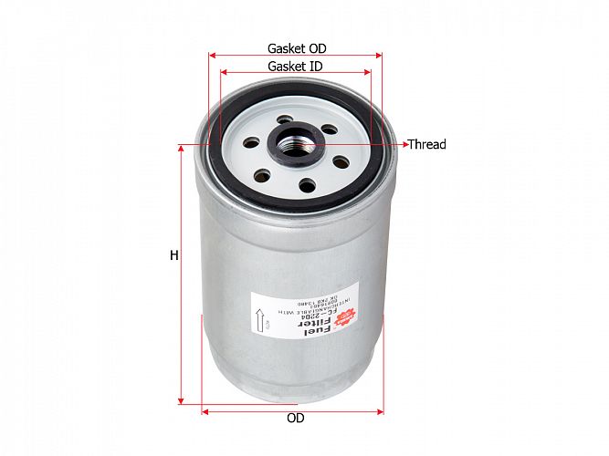 FUEL FILTER Filter Fuel NZ Parts Online Ltd