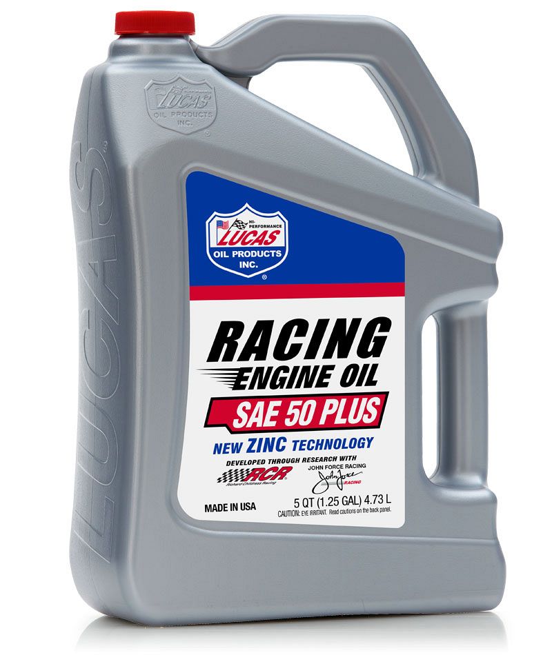 Lucas Plus Racing Oil 10347 - 50W Lucas Plus Racing Oil 10347 - 50W